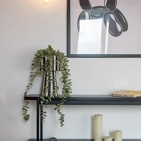 شقة Equipe Cote Cour, Parking Gratuit *