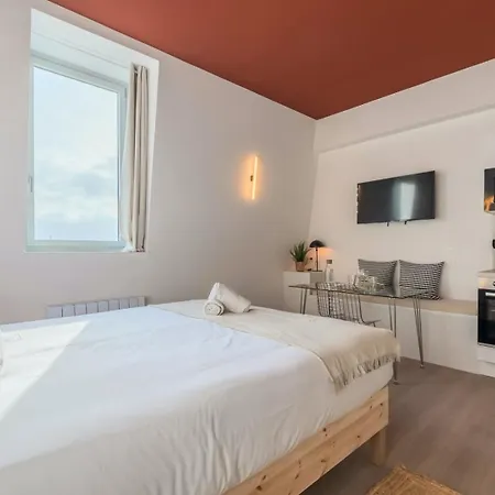 Equipe Cote Cour, Parking Gratuit Apartment Villeneuve-d'Ascq