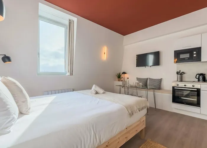 Equipe Cote Cour, Parking Gratuit Apartment Villeneuve-d'Ascq