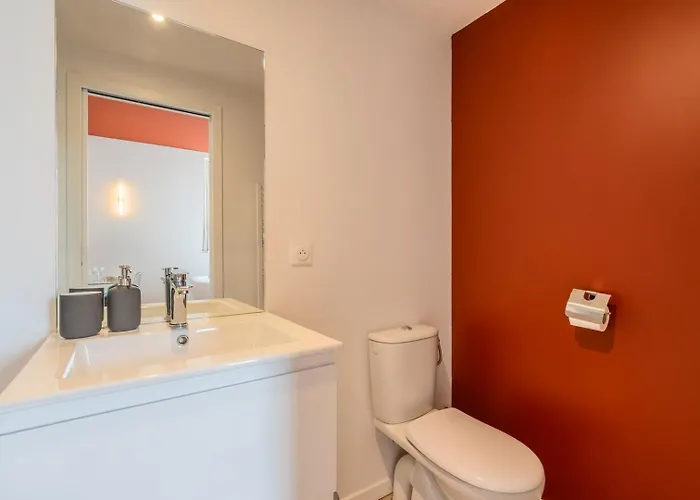 Apartment Equipe Cote Cour, Parking Gratuit Villeneuve-d'Ascq